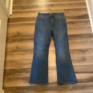 Madewell Cali Demi-Boot Jeans